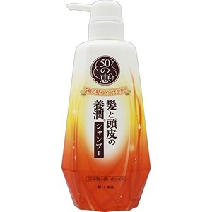 ROHTO-Pharmaceutical-50-039-s-blessing-Aging-Care-shampoo-400mL-japan