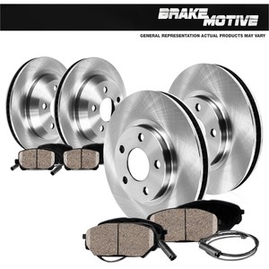Front or Rear Ceramic Brake Pads For 2010-2012 2016-2017 Chevrolet Camaro Per