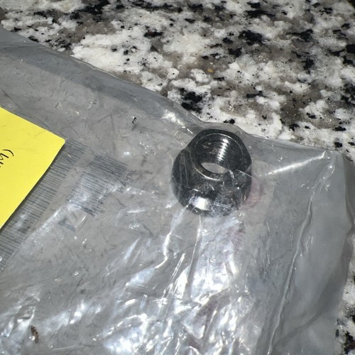 NEW Genuine Honda OEM Mount Nut, Flange (10mm) 90304-S10-024 - Bild 3 von 4