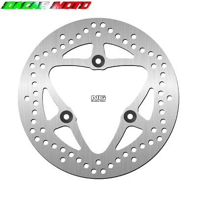 Disque Frein Arrière Et Avant pour Suzuki Uh 125 Burgman Racing 2013 2014 - Photo 1/4