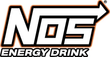 NOS energy drink sticker logo weatherproof bumper vinyl decal