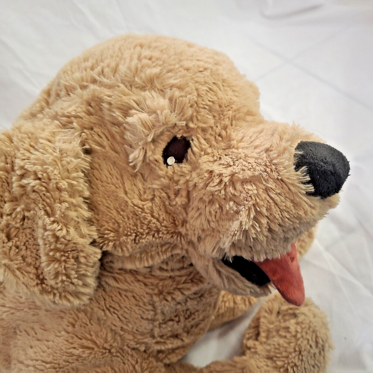 IKEA GOSIG Golden Retriever Soft Plush Stuffed Animal Toy 25