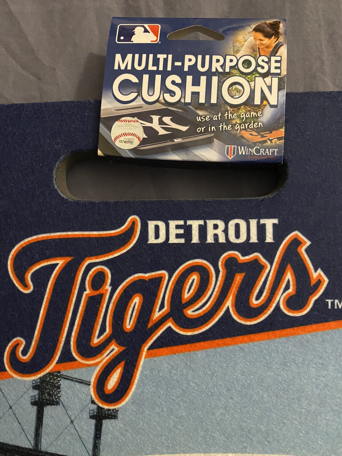 Detroit Tigers Wincraft Baseball Multi Purpose Seat Cushion MLB eBay