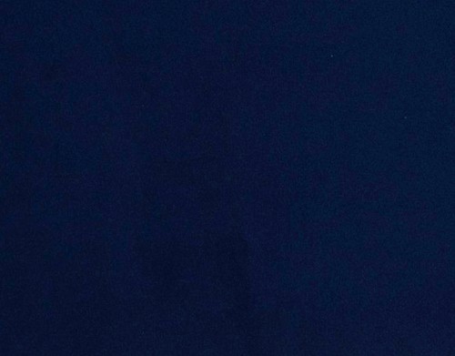 Vintage Navy Blue Velvet Cotton Fabric 3m - Picture 2 of 2