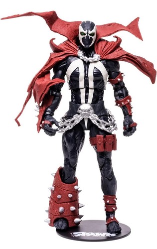 Action Figure McFarlane Toys 2022 - Box Set Deluxe SPAWN con Trono di Spawn - Foto 11 di 11