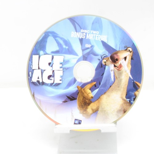 Ice Age Disc Two Bonus Material DVD DISC ONLY