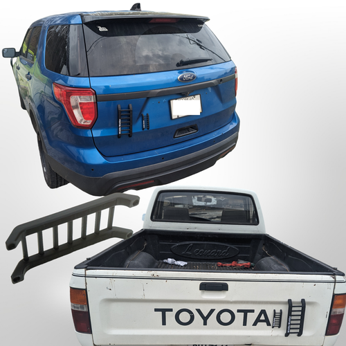 Widdle Wadder Custom 3D Printed Tailgate Magnet (LARGE 9") TRD Pro Wittle - 第 3/8 張圖片