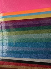 Adhesive Vinyl Sheets size 12 x 19