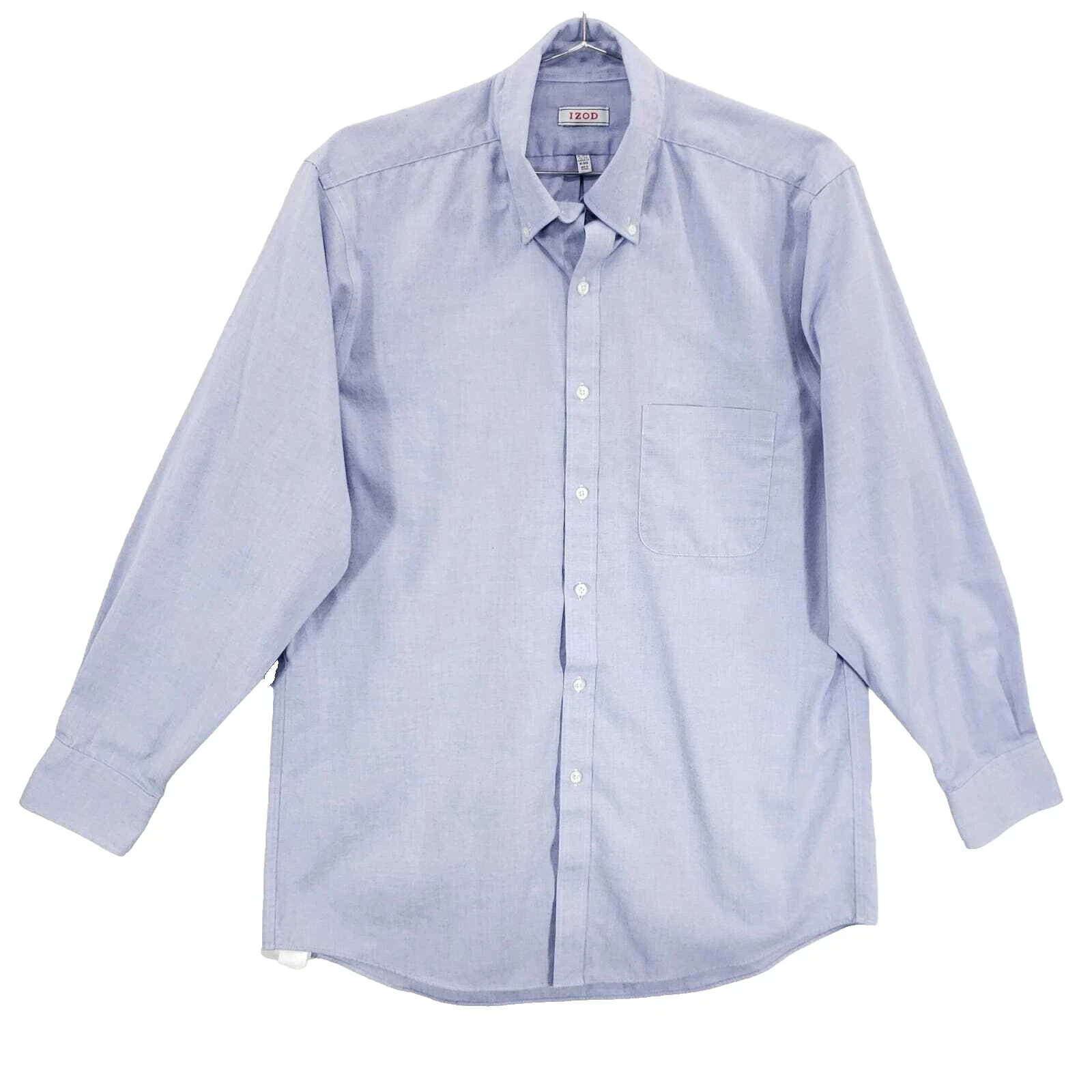 Camisas de Vestir Sólida IZOD Poliéster para hombres