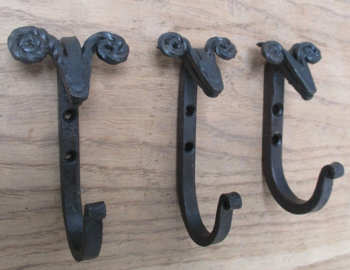 Rod iron hooks sale
