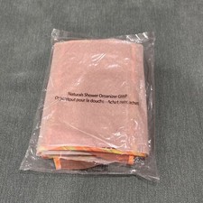 Colorful Nylon/Plastic/Mesh Shower Organizer Hanging Caddy w/Metal Hanger-28x9