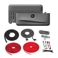 Infinity Reference 3004A 400W 4-Channel Amplifier w/ Free Belva 8 Gauge Amp Kit