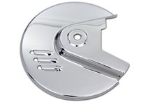 Harley Rotor Cover Chrome Rear Brake Shield Fxst Flst 1986-99 V-twin 42-0337 X6 Harley Rotor Cover Chrome Rear Brake Shield Fxst Flst 1986-99 V-twin 42-0337 X6
