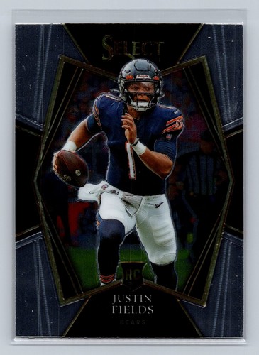 2021 Panini Select 150 Justin Fields Football Card EBay