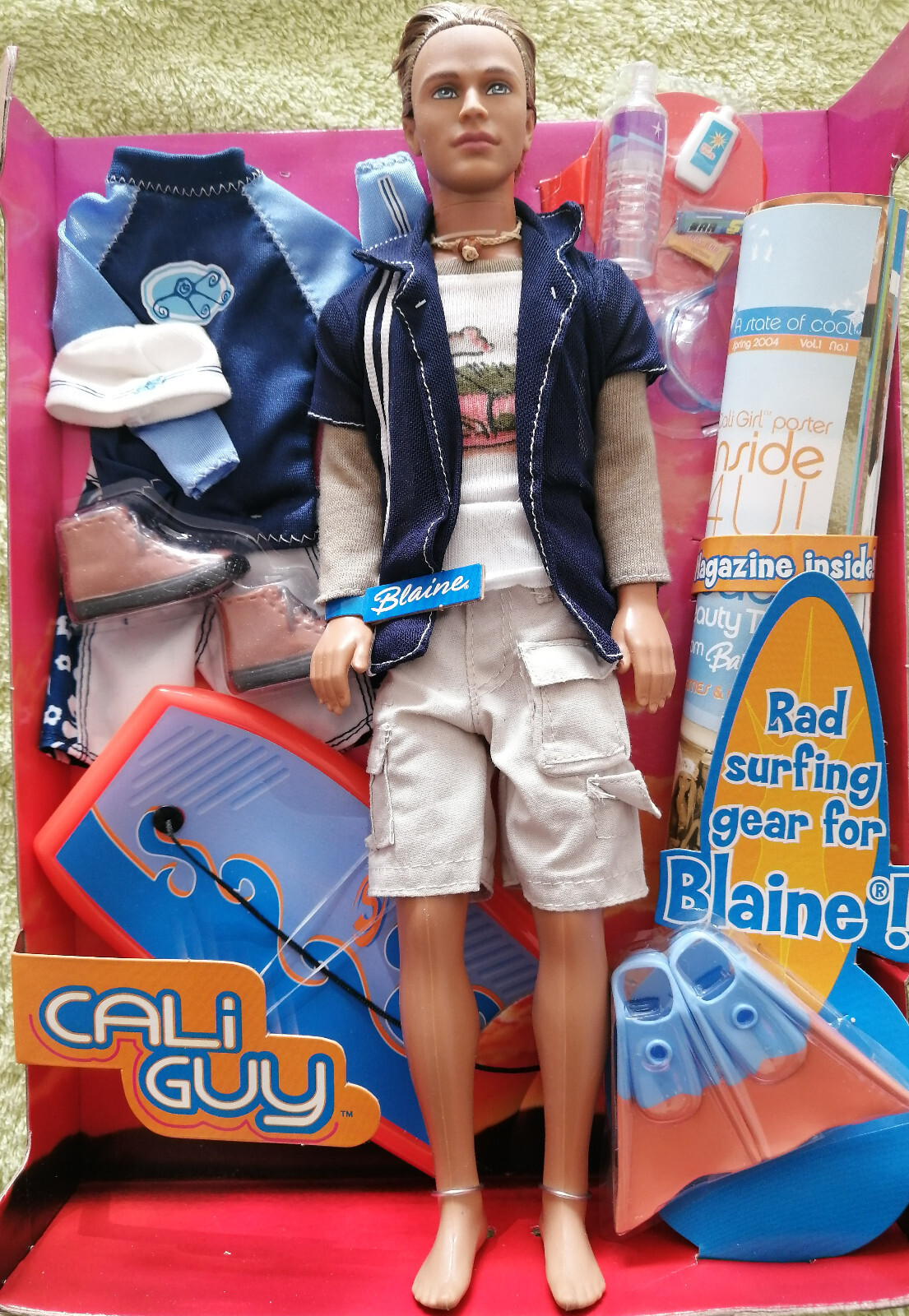 Blaine Cali Guy de 2004 Special Edition C6792, modèle de collection rare NRFB