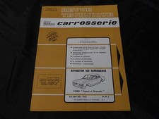 Revue technique Ford CONSUL