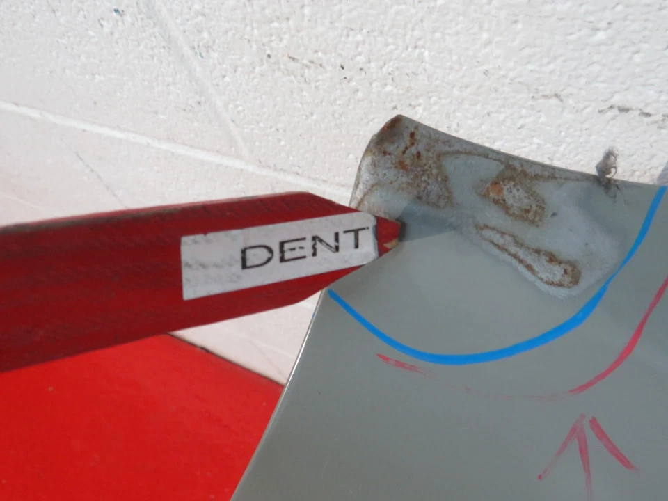 2009 2011 KIA BORREGO RIGHT SIDE FRONT FENDER OEM Foto 4 de 4