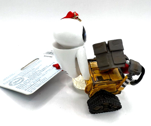 DISNEY SKIZZENBUCH Ornament ~ WALL-E & EVE - Bild 3 von 5