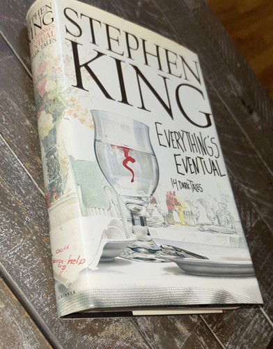 Stephen King *EVERYTHING'S EVENTUAL* HC/DJ - 1st Edition - 1st Printing - 第 2/7 張圖片