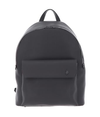 U.S. POLO ASSN. Seattle Backpack Rucksack Laptoprucksack Rucksack Dark Grey Grau