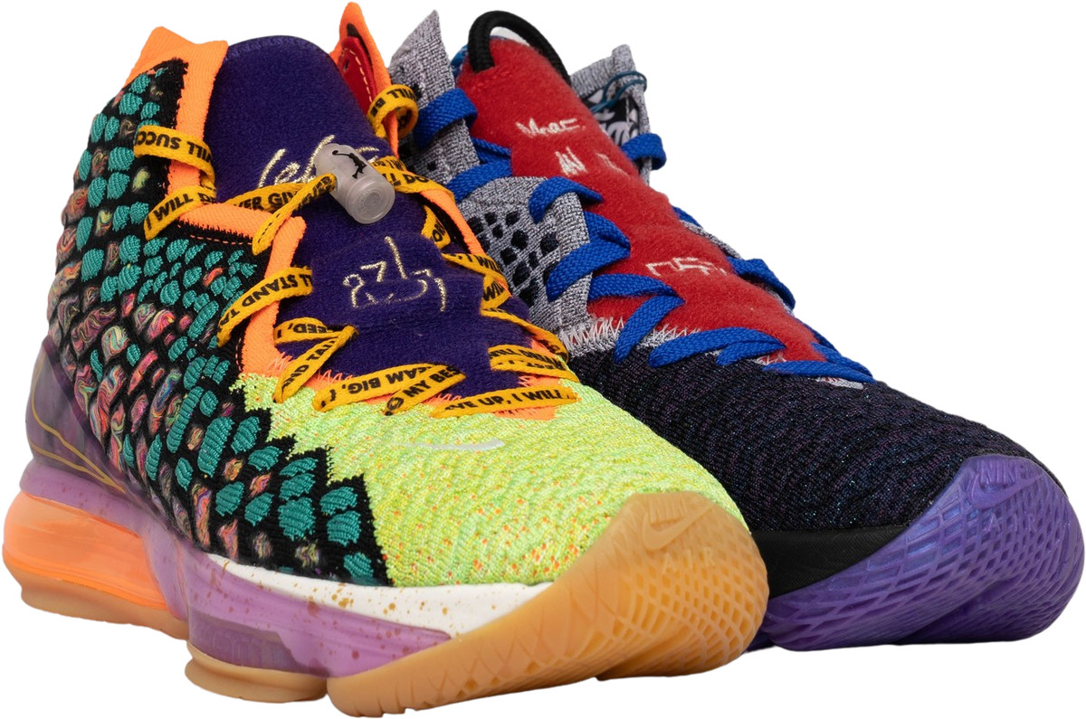 Nike LeBron 17 30センチ　新品未使用 国内6月1日発売予定】ナイキ レブロン 17 WTW マルチカラー