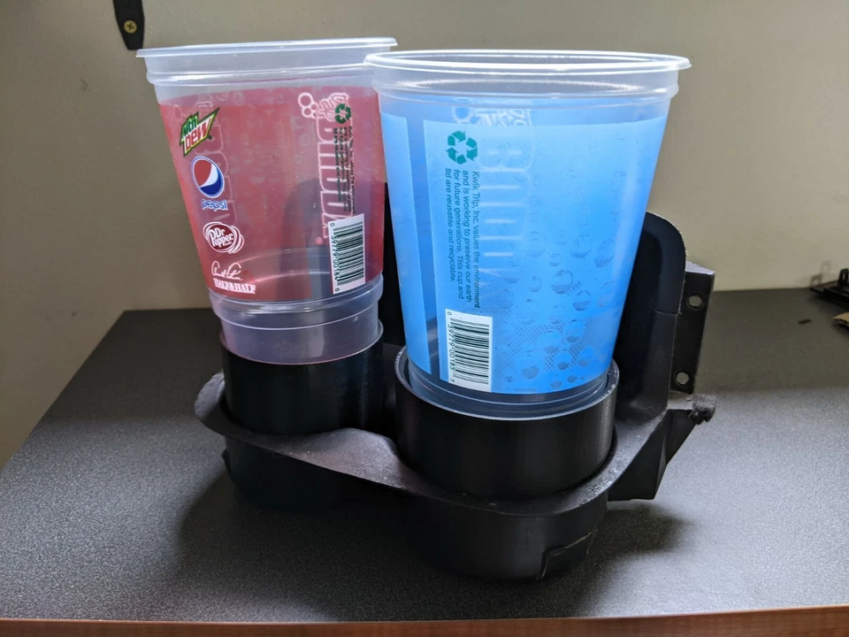 Honda Civic EK Cup Holder Inserts (1999-2000) - Image 3 of 4