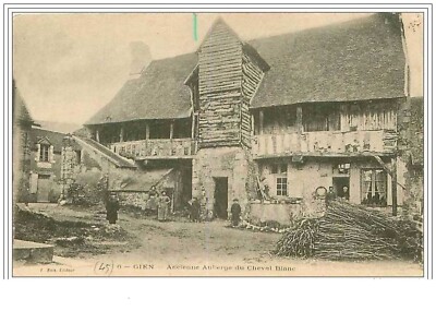 45.GIEN.ANCIENNE AUBERGE DU CHEVAL BLANC