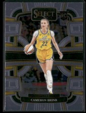 2024 Panini Select WNBA #56 Cameron Brink