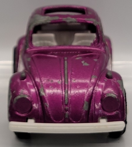 1970's Tootsietoy 4" Purple Volkswagen Vintage Collectible - Picture 4 of 11