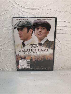 The Greatest Game Ever Played (DVD, 2006) BRAND NEW SEALED
