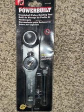 powerbuilt Crankshaft Pulley Holding Tool 