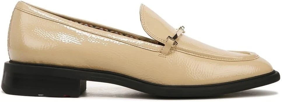 FRANCO SARTO WOMEN S A EDA3 SLIP ON BLOCK HEEL LOAFERS SIZE