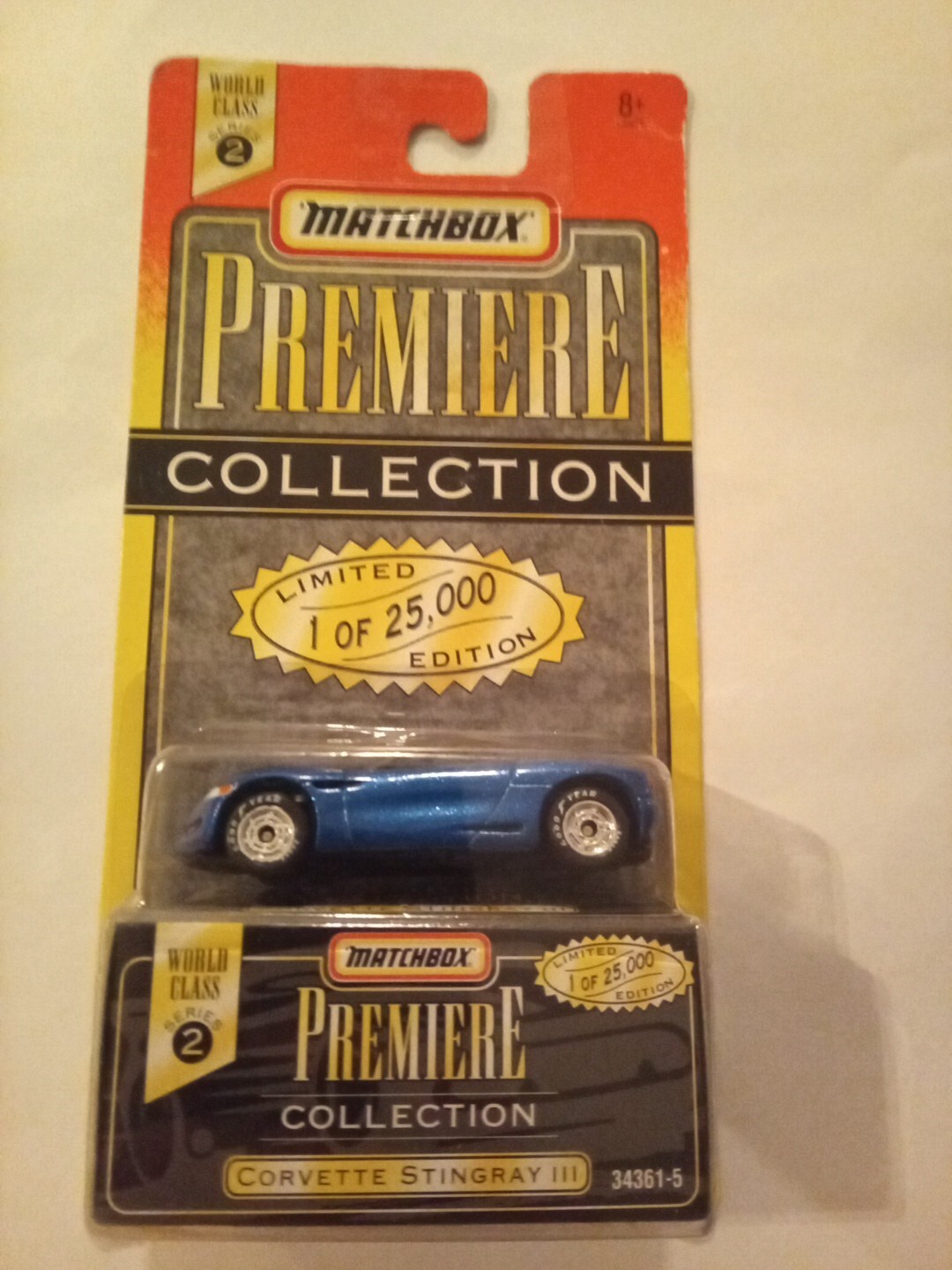 Matchbox Premiere Collection Series 2 Corvette Stingray  Limited Edition