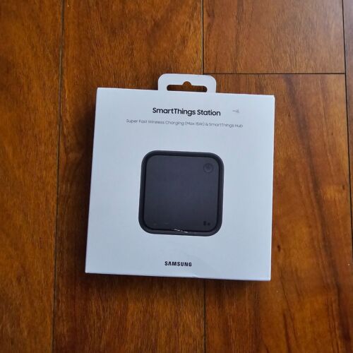 Samsung SmartThings Station – EP-P9500 Wireless Charger Hub 15W Charging