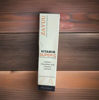 Super Vitamin C Face Serum for Mature Skin All-In-One Hydrating Anti-Aging Exp27