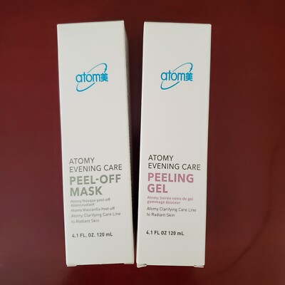 Atomy Evening Care Peeling Gel Peel Off Mask Set, Made in Korea