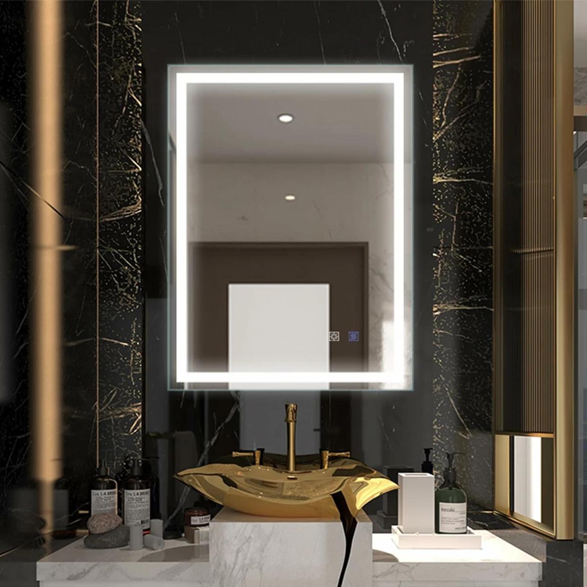 Led bathroom 2024 night light