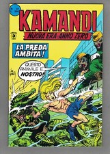 KAMANDI n. 31 Editoriale Corno 1978 Joe Kubert cover come nuovo quasi edicola