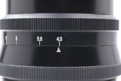 Near MINT] FUJIFILM Fujinar 25cm 250mm F4.5 Large Format Barrel