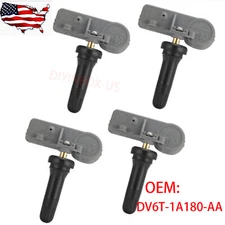 OEM DV6T-1A180-AA Tire Pressure Sensor TPMS For Ford Escape Expedition Explorer