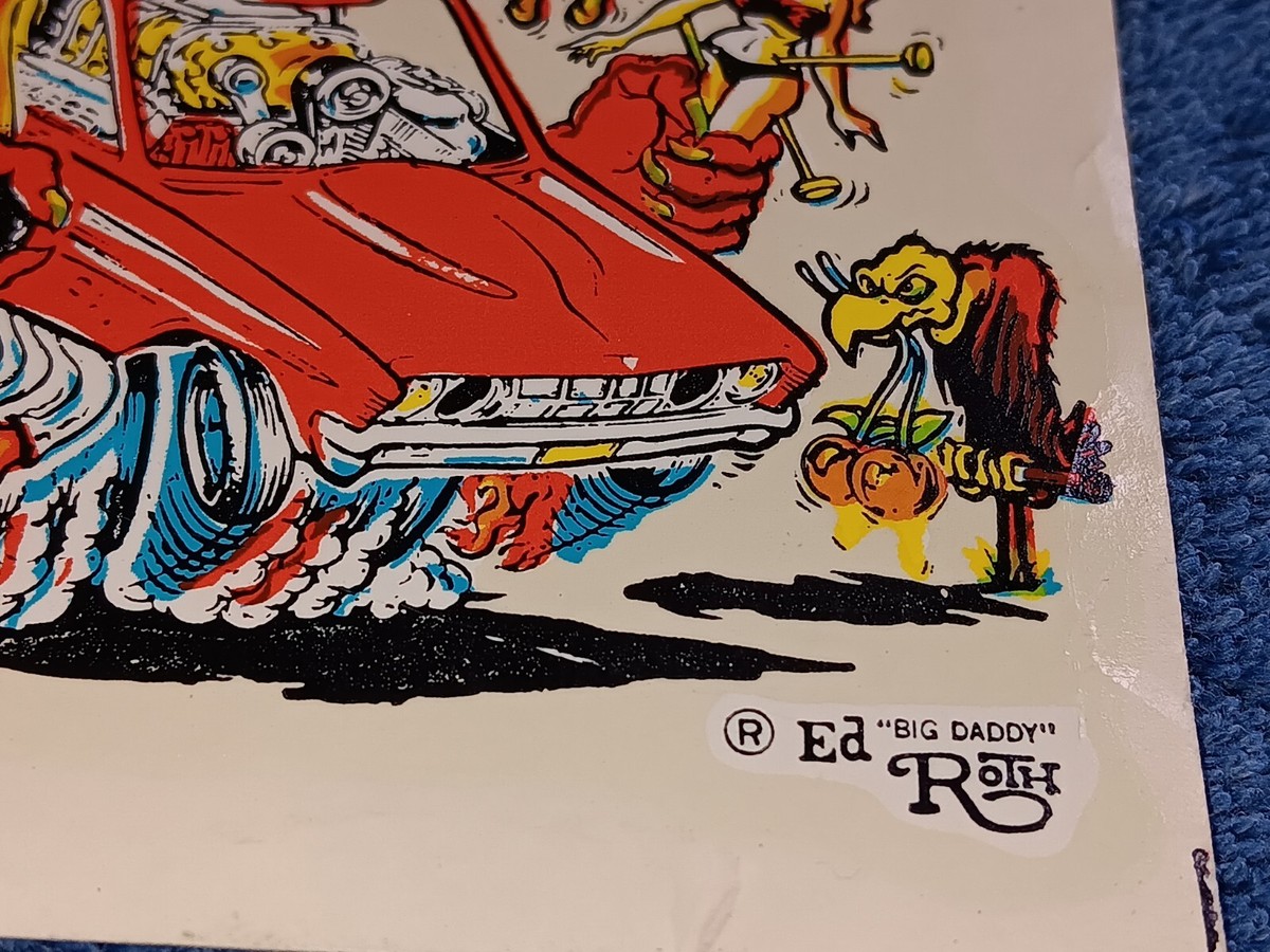 Vtg IMPKO Ed Big Daddy Roth 