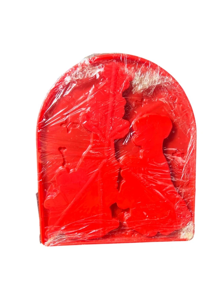 Винтажная 3D-пазл 1993 Disney 101 далматинец — собаки Perdita & Pongo Mattel - Изображение 3 из 4