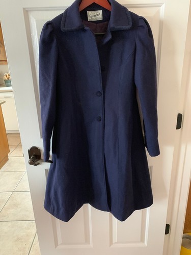 rothschild navy coat