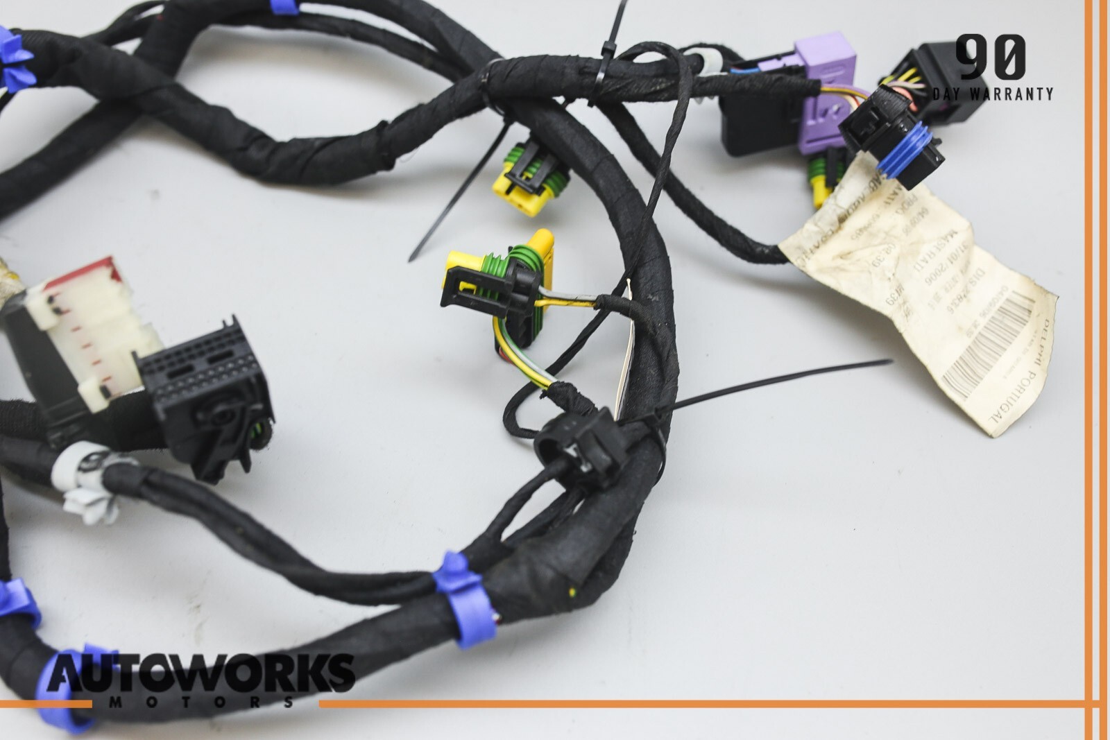 Maserati Quattroporte 2003-2008 FRONT+LEFT Wiring harness P/N 228316
