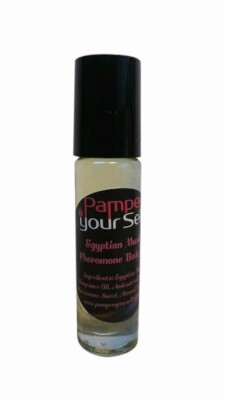 Egyptian Musk Men Pheromone Perfume Oil 1/3 fl oz