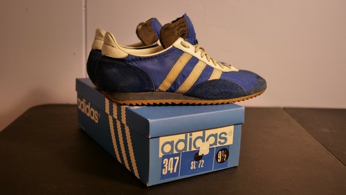 Vintage Adidas SL72, Early Model (VG 