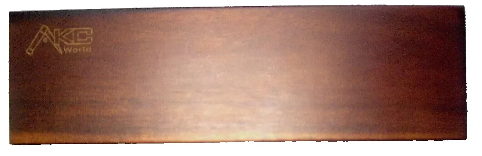 Navaja mango de madera Hoja de acero al carbono cuchillos plegables Vintage de colección