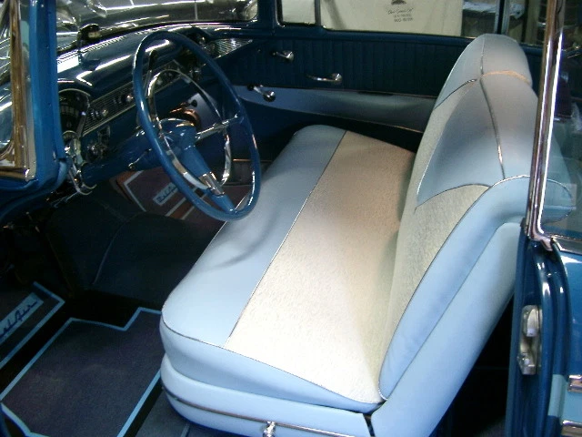 1956 chevy bel air on sale seat covers