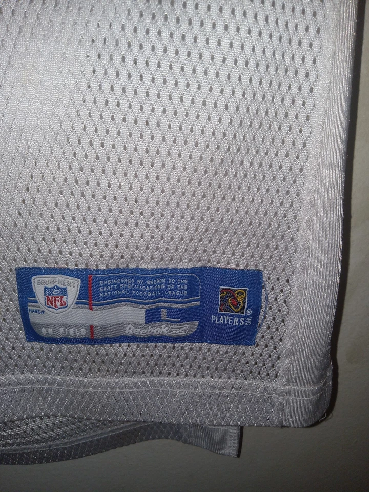 CAMISETA VINTAGE REEBOK STEVE SMITH ROAD PANTHERS JUVENIL L  Foto 2 de 4