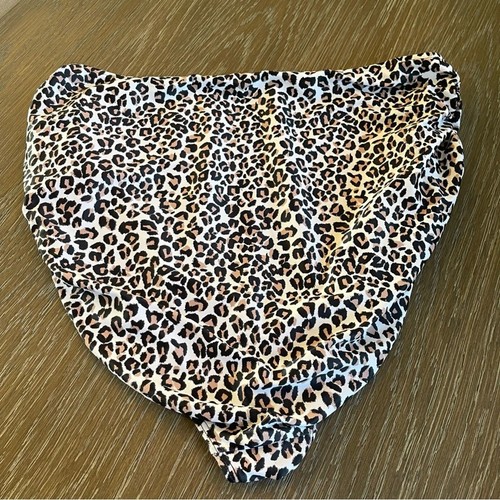 Albion Cheetah Print Swim Bikini Bottoms XXL - Picture 5 of 8